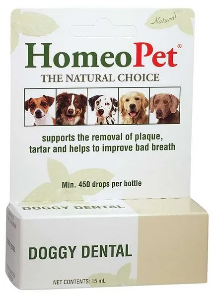 15 mL Homeopet Doggy Dental - Supplements